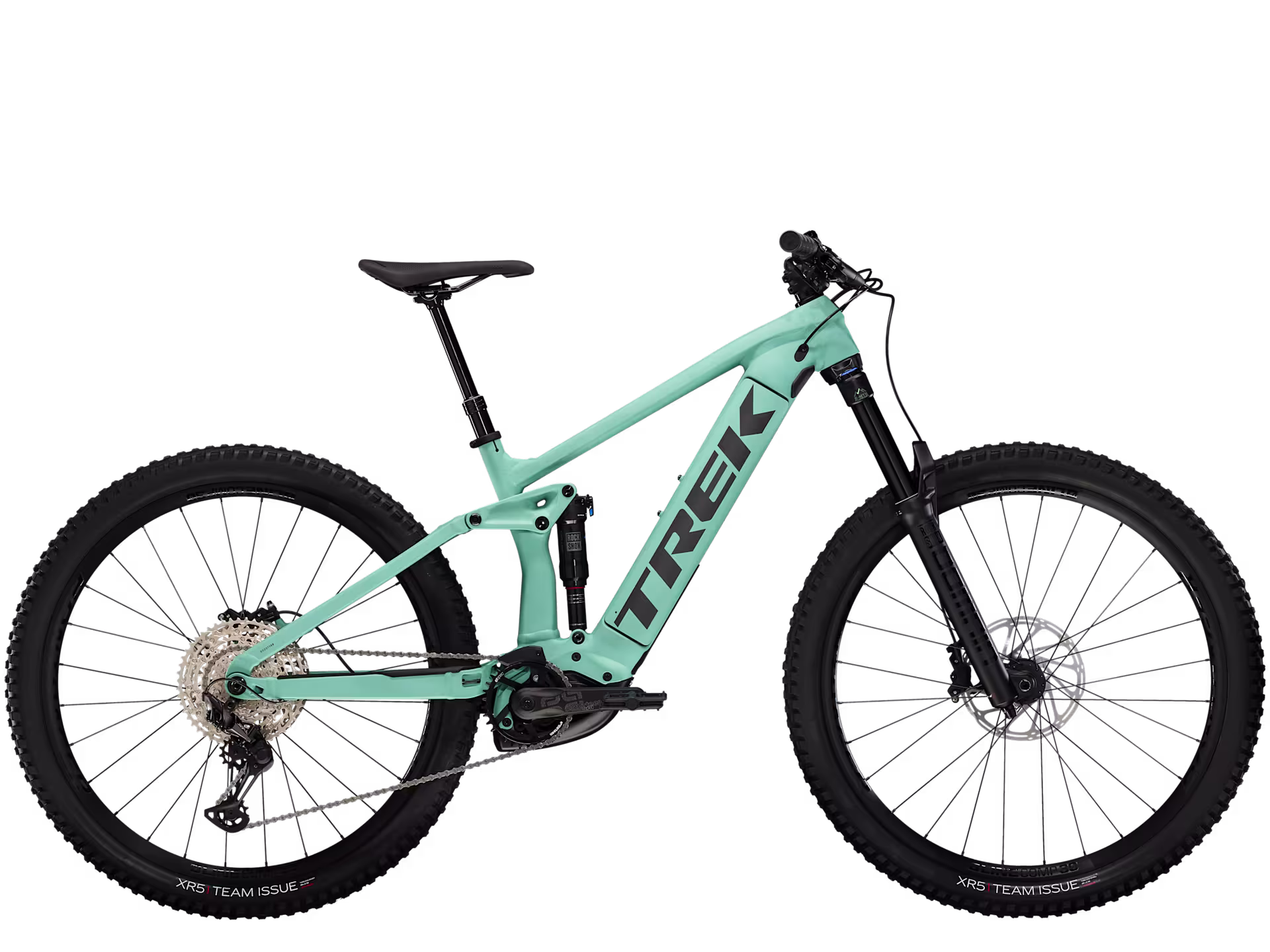 Trek Rail 7 e-bike for hire in Busselton - full suspension electric mountain bike