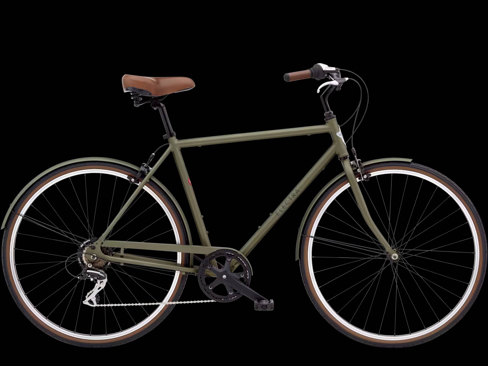 Town bikes